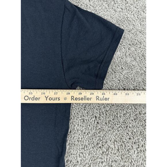 Zion Rootswear Shirt Mens Small Black Crewneck Reggae Rasta Smoking Graphic Tee - Picture 7 of 8